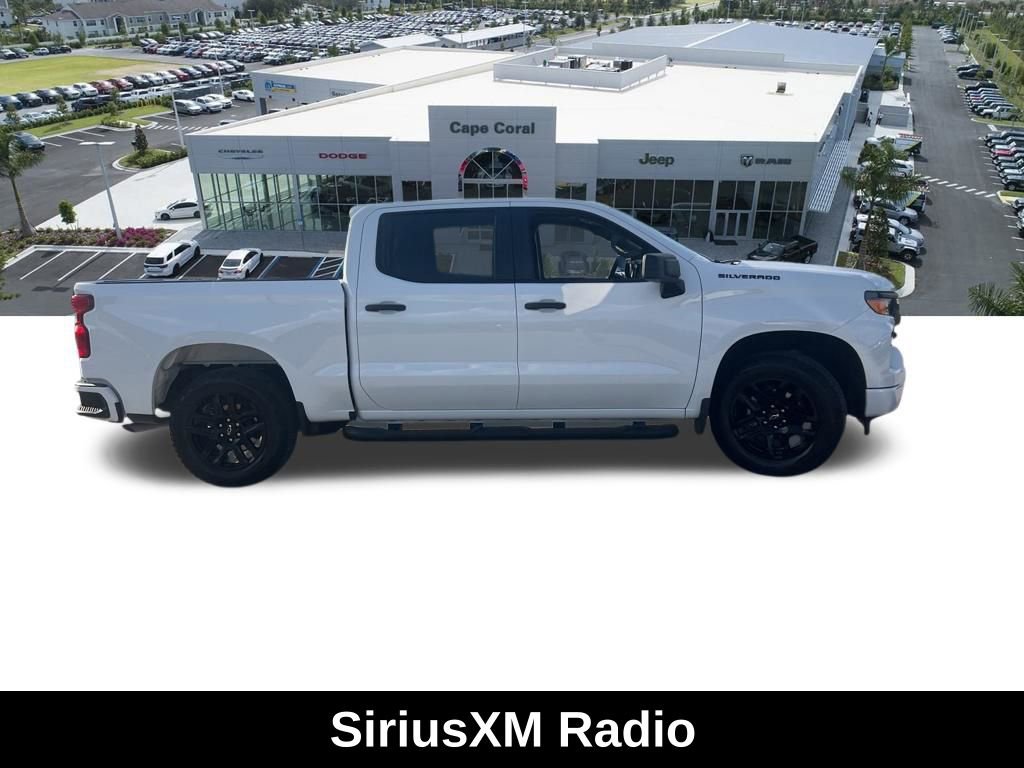 Used 2024 Chevrolet Silverado 1500 Custom w/ Turbomax Blackout Package image 11