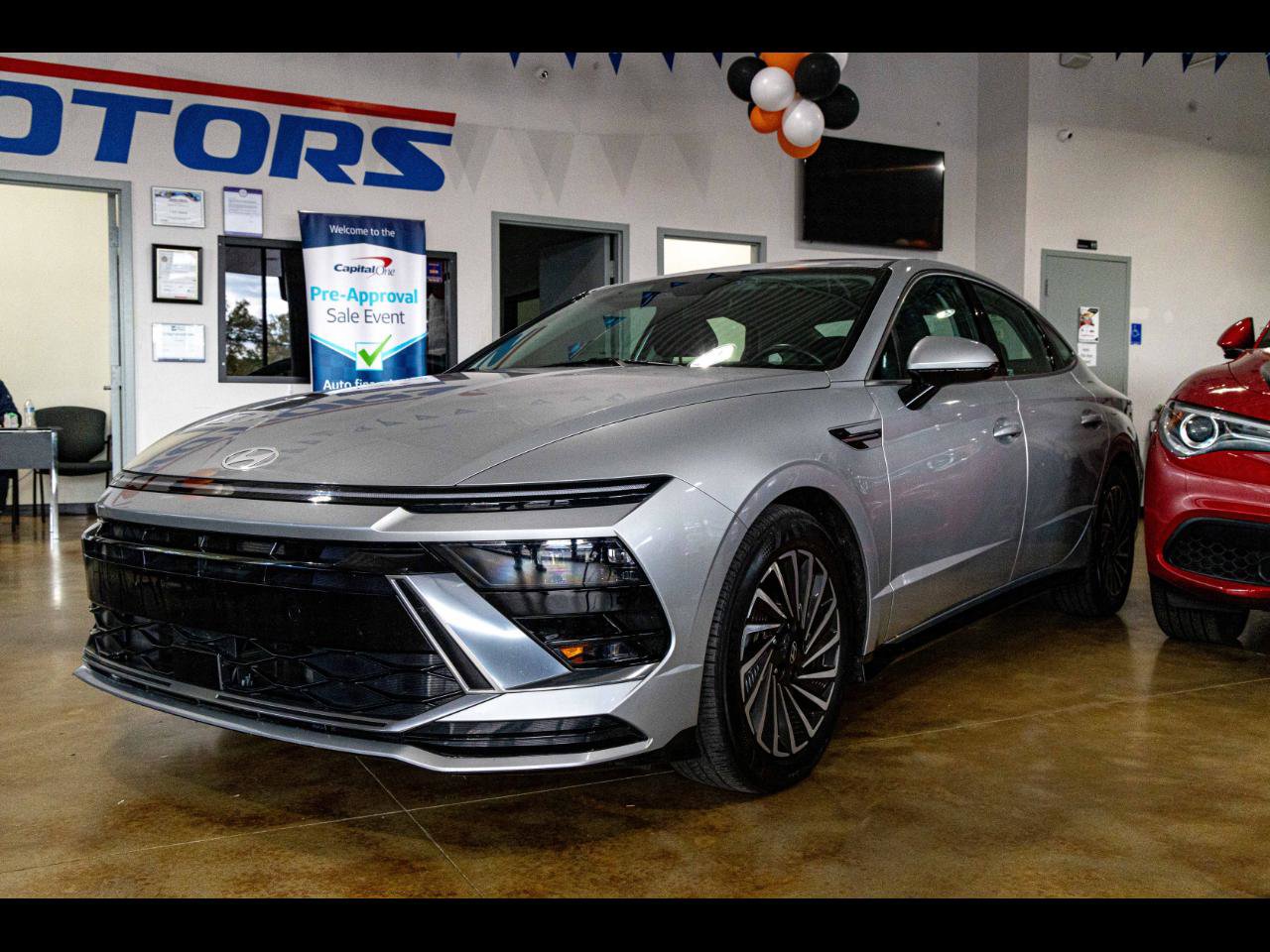 Used 2024 Hyundai Sonata SEL FWD image 1