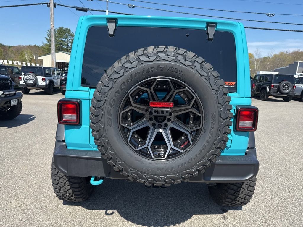 New 2026 Jeep Wrangler Unlimited Sport AWD/4WD image 4