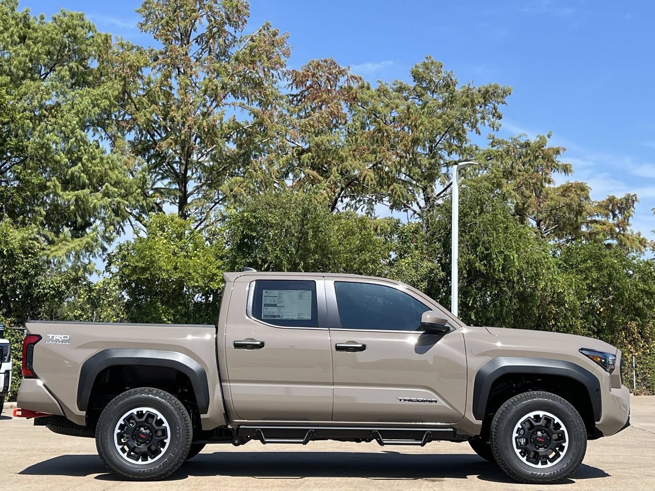 New 2026 Toyota Tacoma TRD Off-Road AWD/4WD image 3