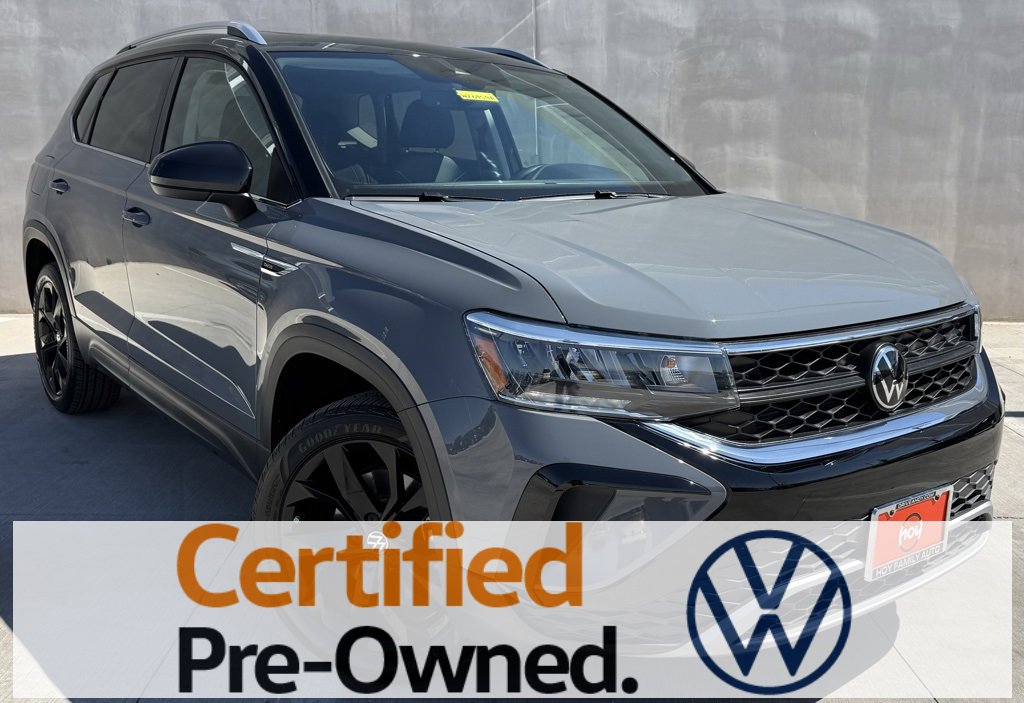 Certified 2024 Volkswagen Taos SE