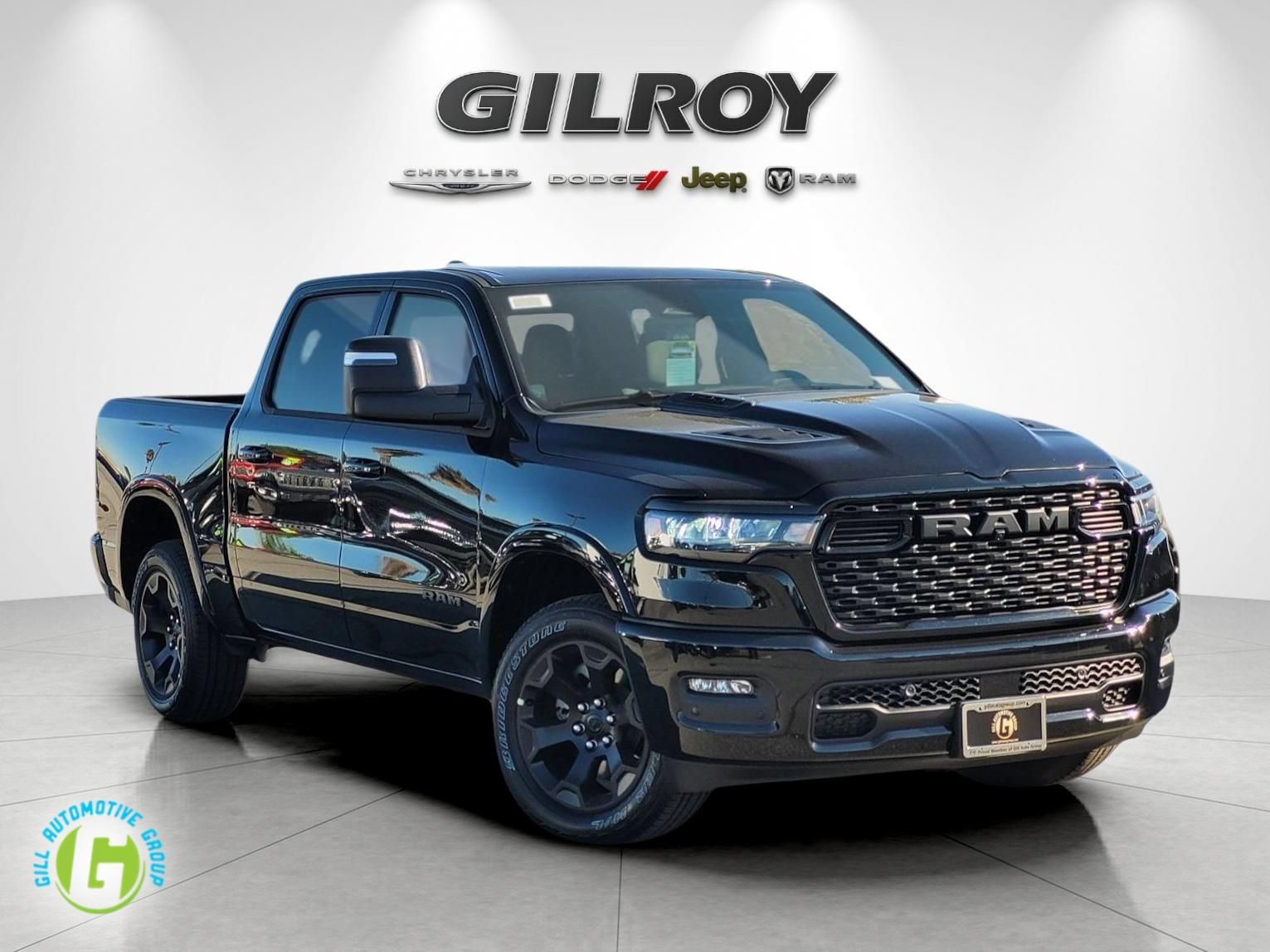 New 2026 RAM 1500 Big Horn AWD/4WD image 1