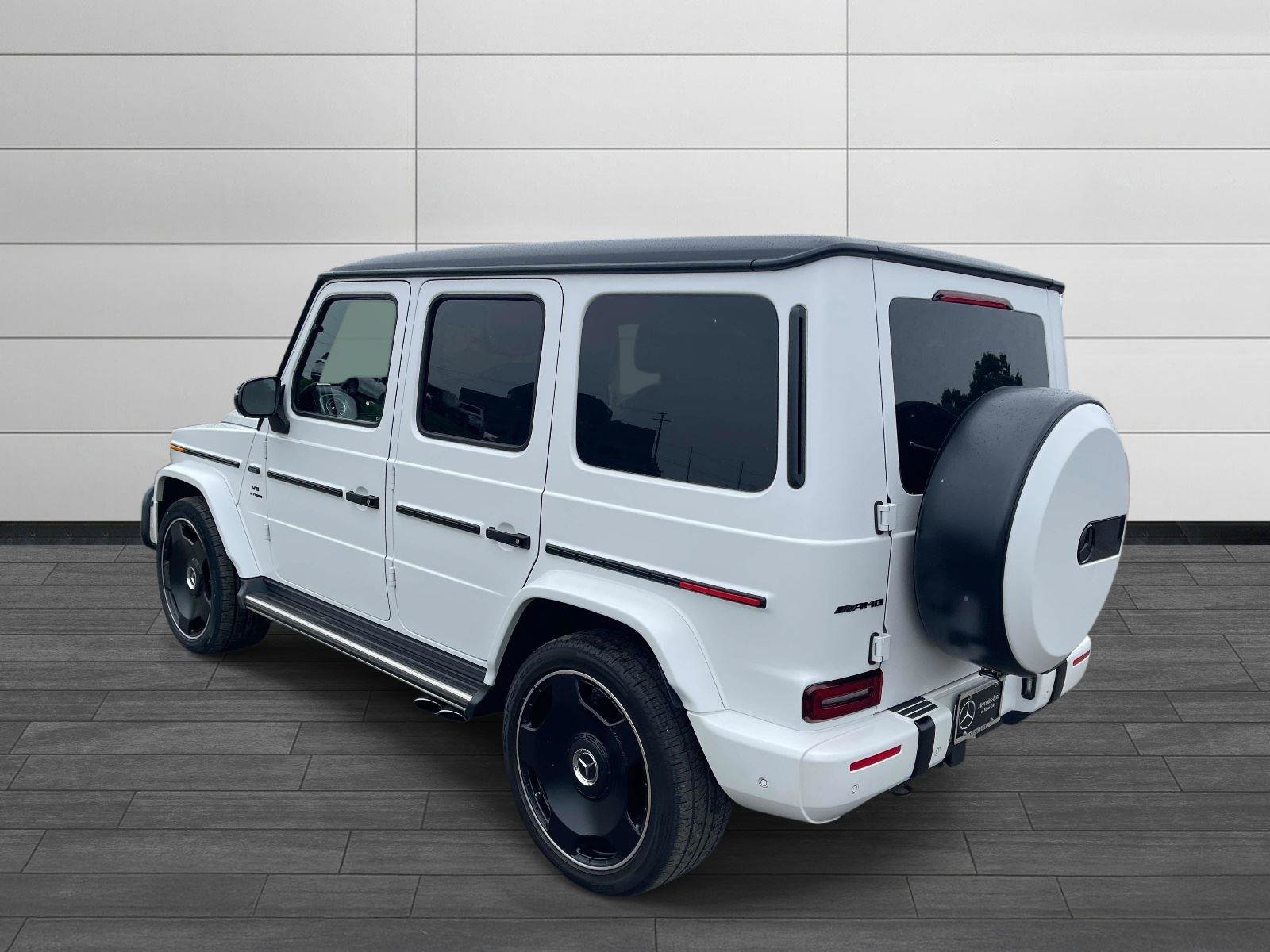 Certified 2024 Mercedes-Benz G 63 AMG 4MATIC image 5