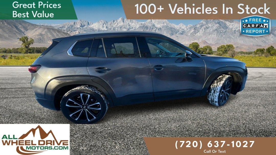 Used 2025 MAZDA CX-50 AWD 2.5 S w/ Premium Plus Pkg image 4