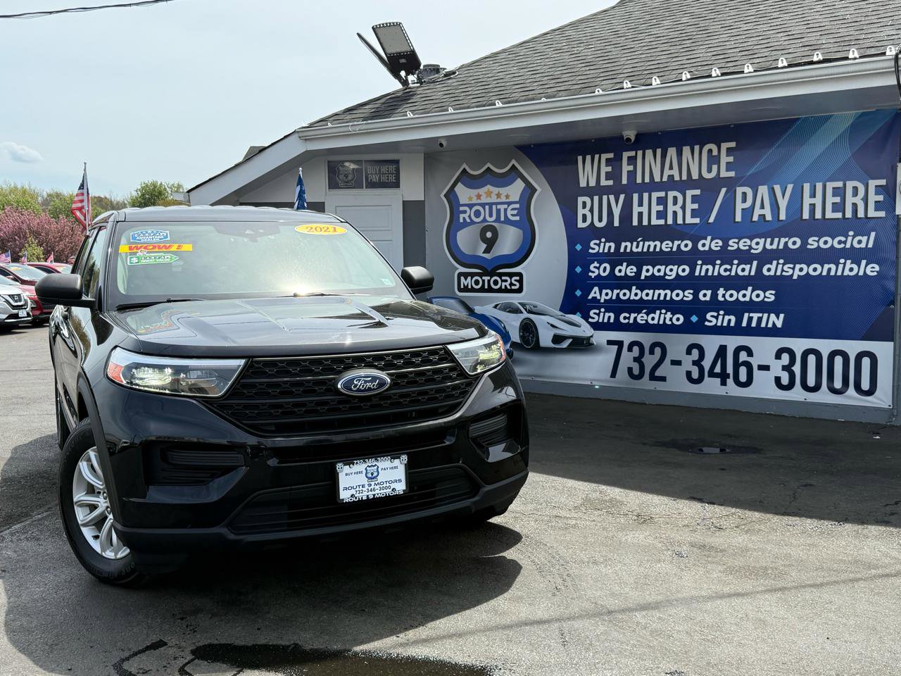 Used 2021 Ford Explorer 4WD w/ Class III Trailer Tow Package