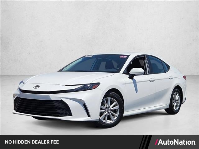 Used 2025 Toyota Camry LE FWD video 1