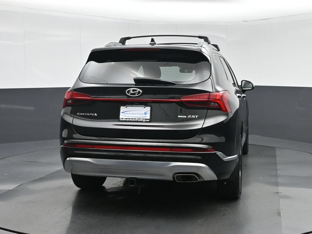 Used 2021 Hyundai Santa Fe Calligraphy AWD/4WD image 6