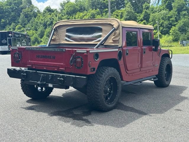 Used 2001 HUMMER H1 4-Door Open Top AWD/4WD image 7