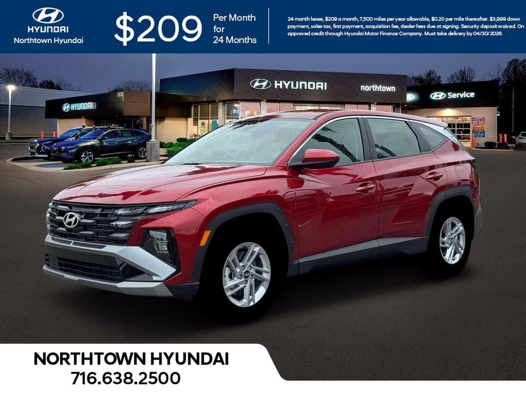 New 2026 Hyundai Tucson SE image 2