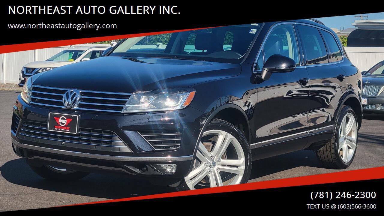 Used 2017 Volkswagen Touareg Executive