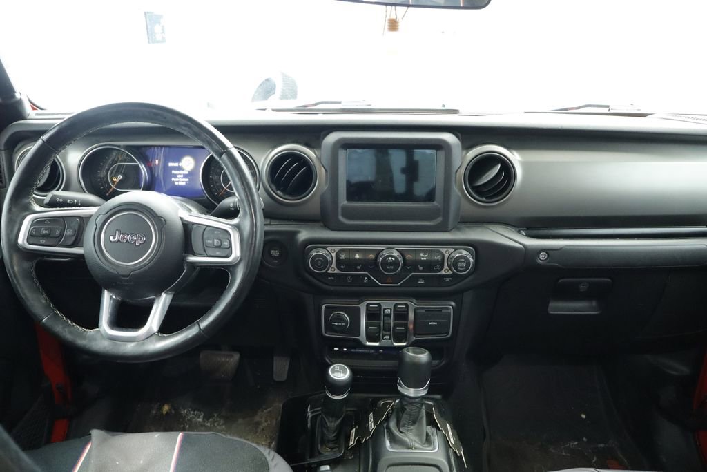 Used 2020 Jeep Gladiator Sport w/ Quick Order Package 24S AWD/4WD image 24