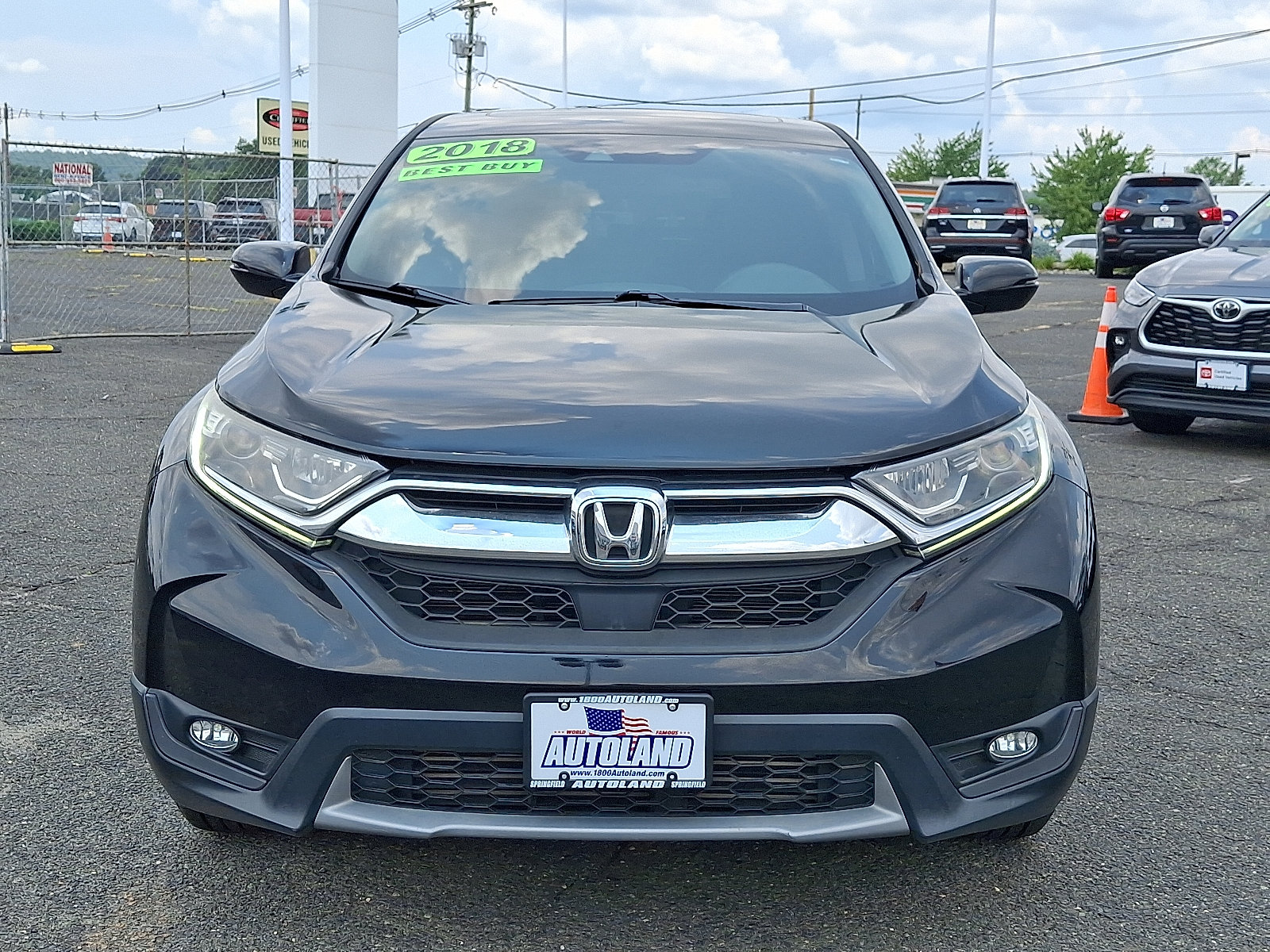 Used 2018 Honda CR-V EX image 2