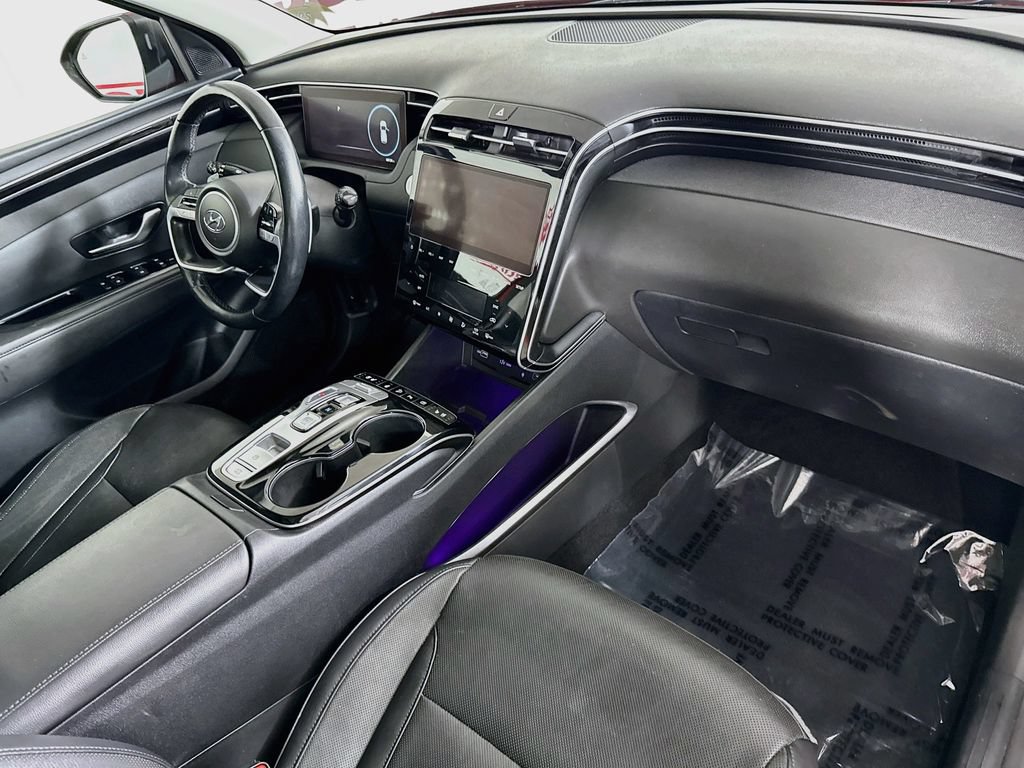 Certified 2022 Hyundai Tucson Limited FWD image 35