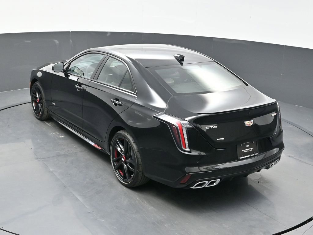 New 2025 Cadillac CT4 V w/ LPO, Red Accent Package image 20