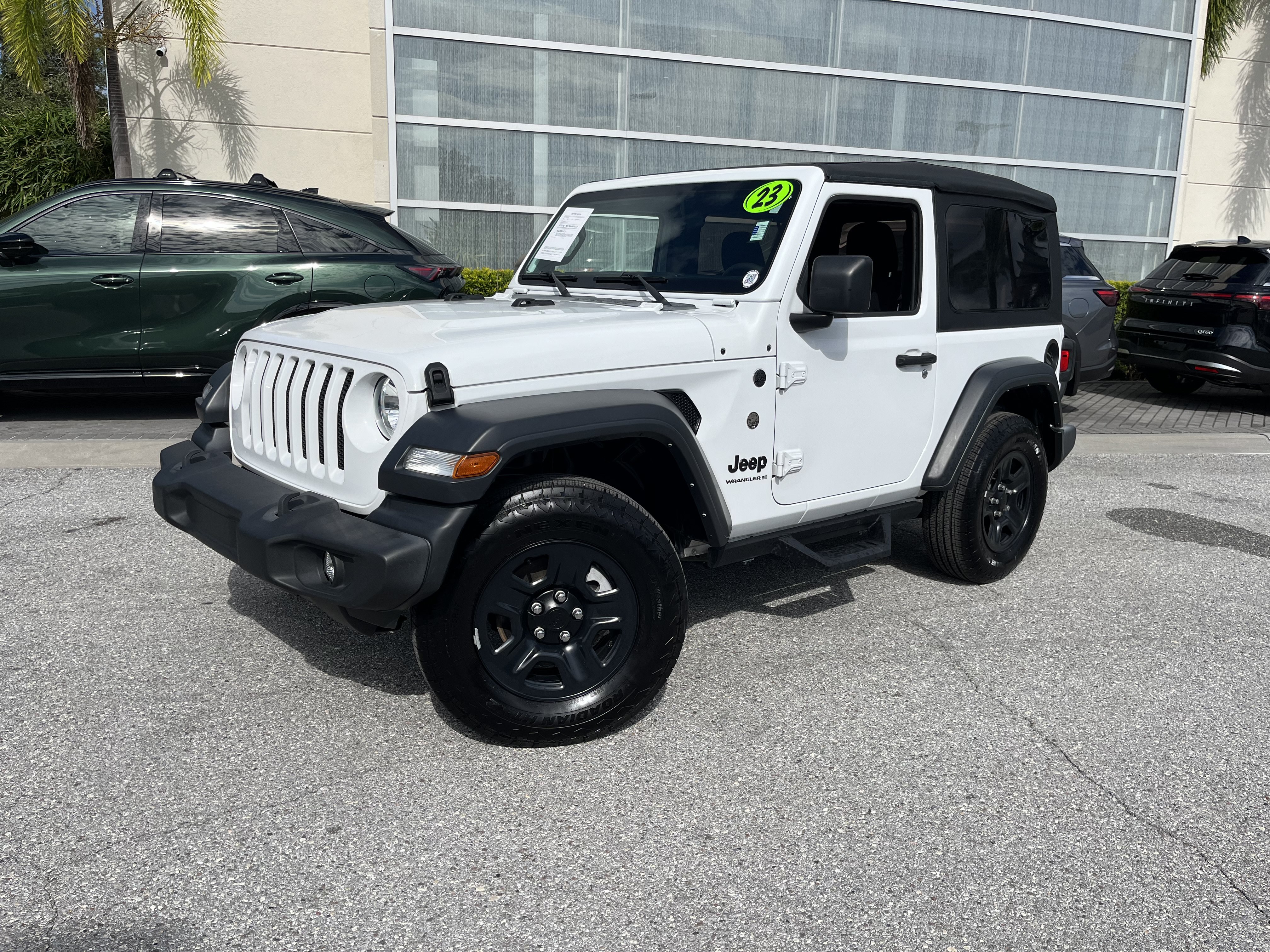 Used 2023 Jeep Wrangler Sport AWD/4WD image 1