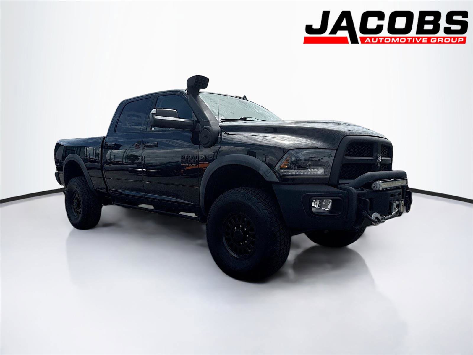 Used 2015 RAM 2500 Laramie w/ Black Appearance Group