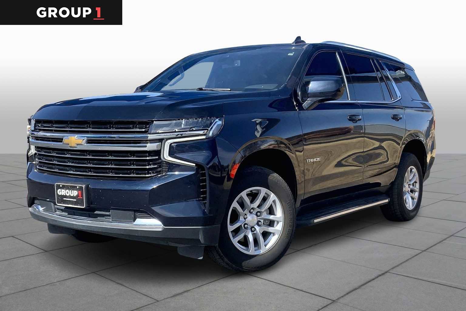 Used 2021 Chevrolet Tahoe LT