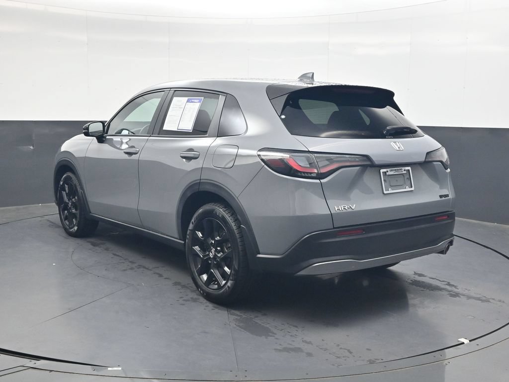 Certified 2024 Honda HR-V Sport image 6
