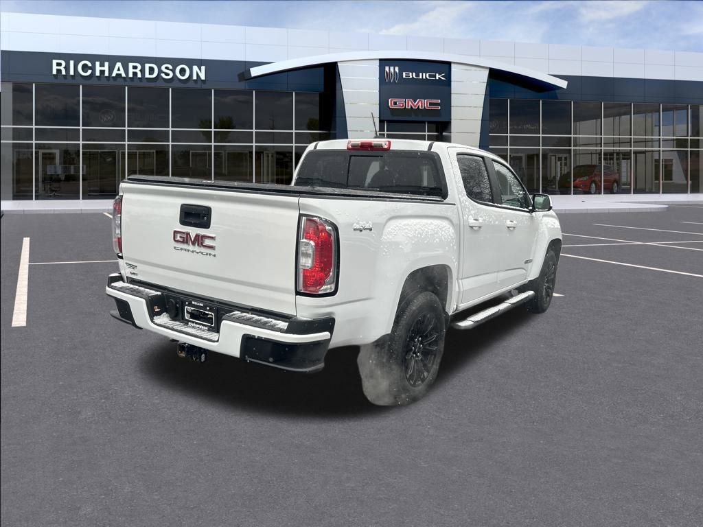 Certified 2021 GMC Canyon Elevation image 6