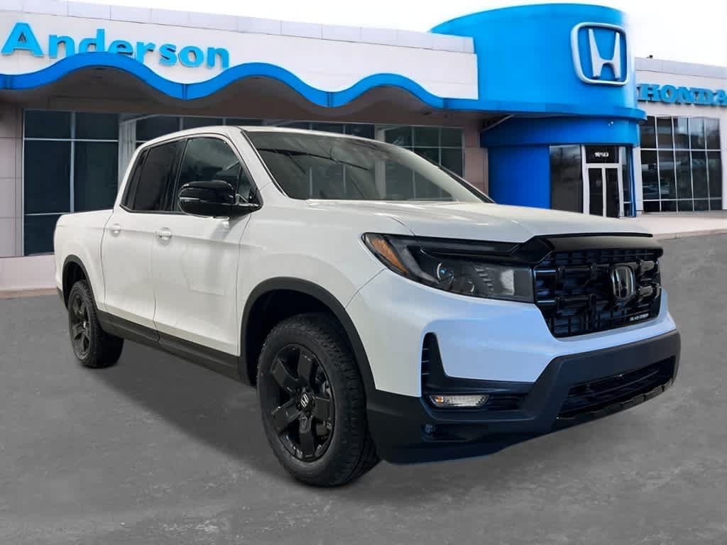 New 2026 Honda Ridgeline Black Edition image 8