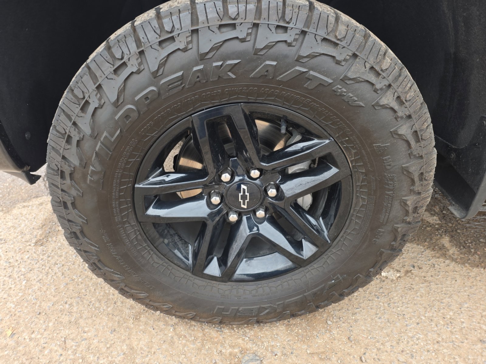 Used 2025 Chevrolet Silverado 1500 Custom Trail Boss w/ Midnight Edition image 11