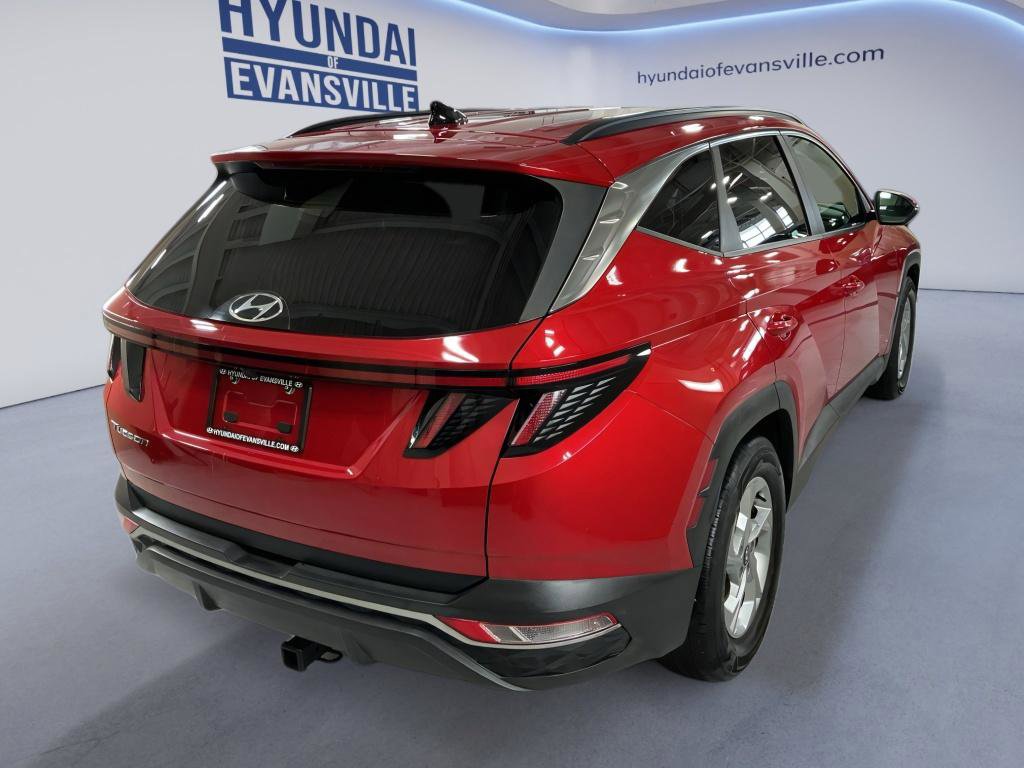 Certified 2022 Hyundai Tucson SEL FWD image 4