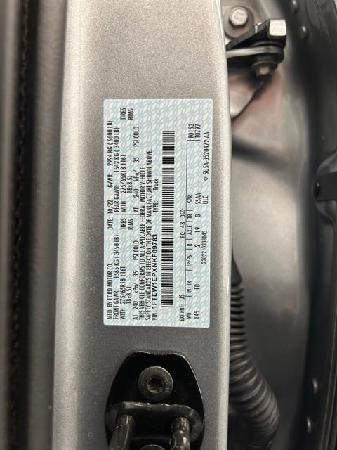 Used 2022 Ford F150 XLT w/ Equipment Group 302A High image 38