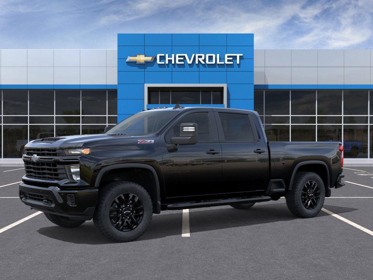New 2026 Chevrolet Silverado 2500 Custom w/ Custom Value Package image 2