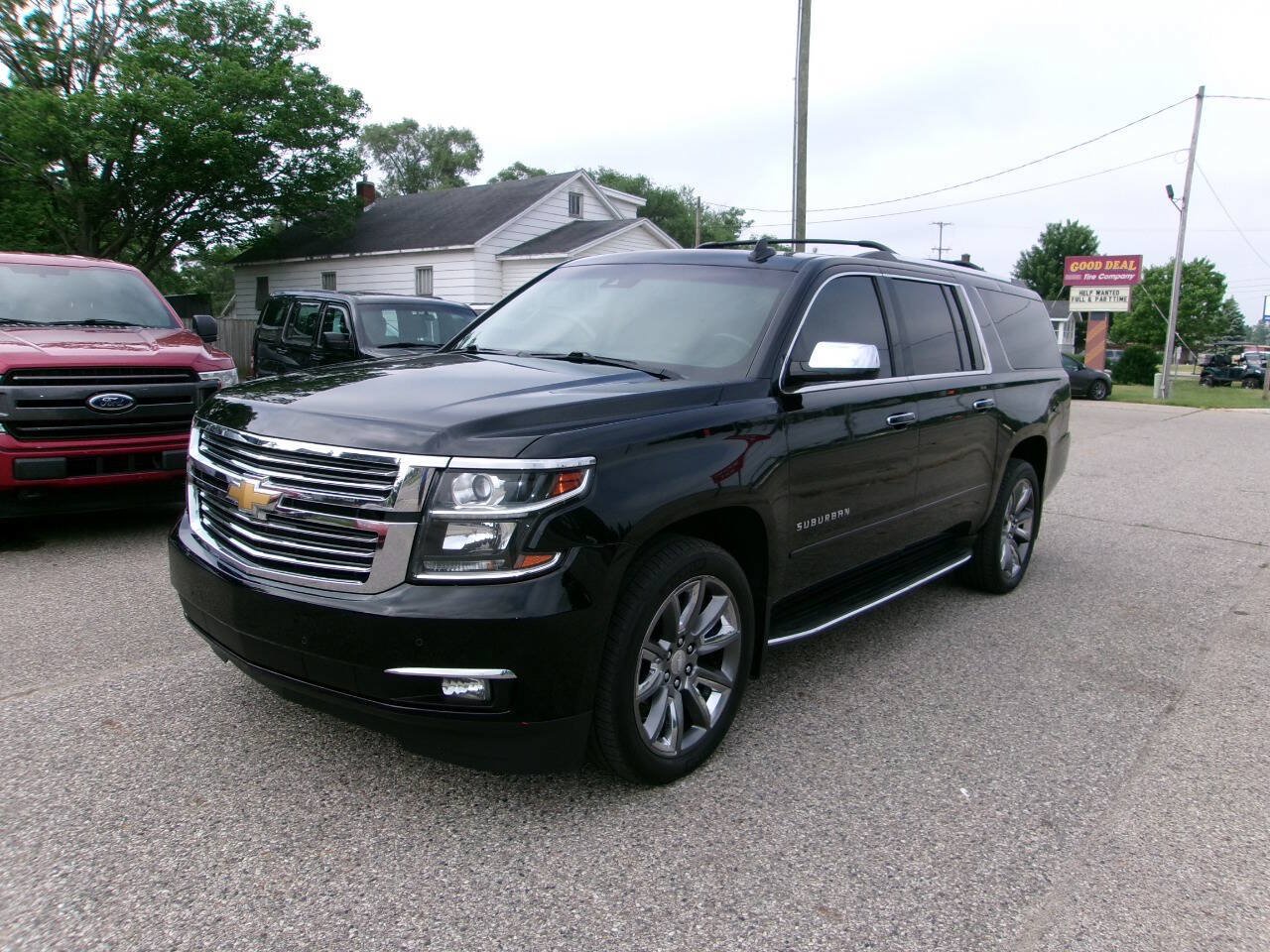 Used 2015 Chevrolet Suburban LTZ AWD/4WD image 1