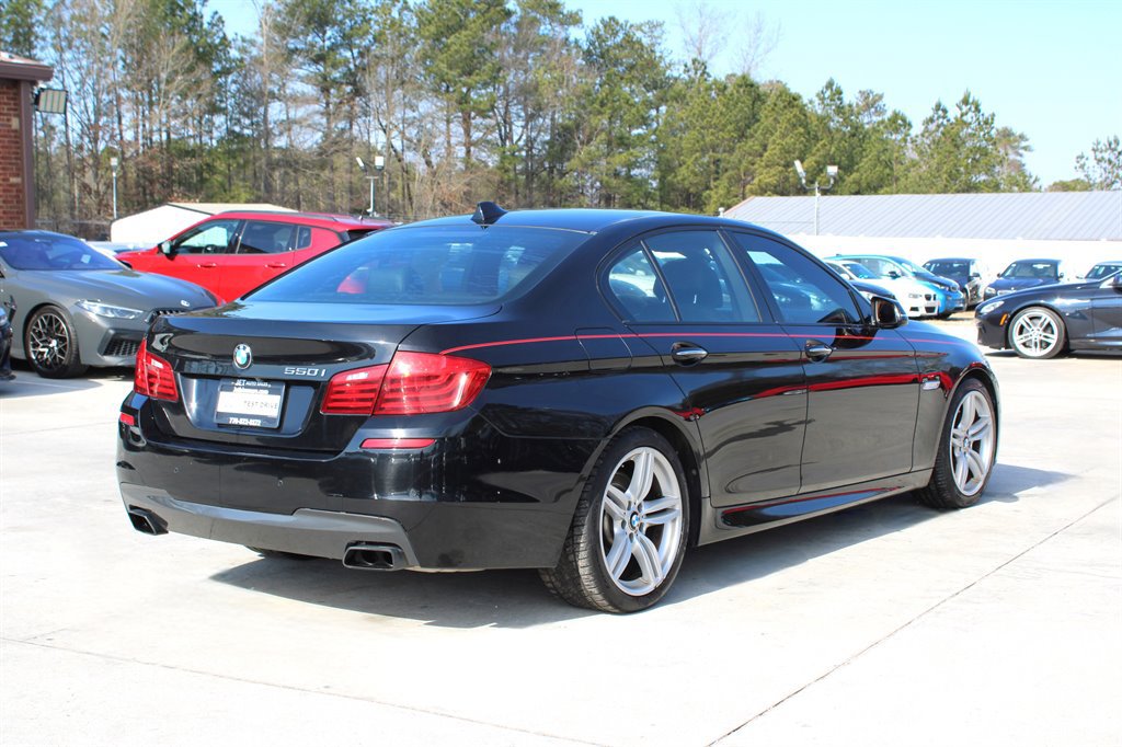 Used 2016 BMW 550i Sedan RWD image 7