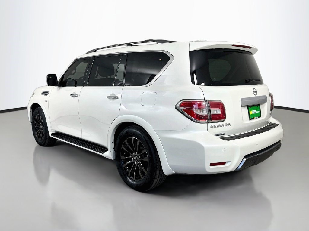 Used 2020 Nissan Armada Platinum w/ Captain's Chairs Package RWD image 7