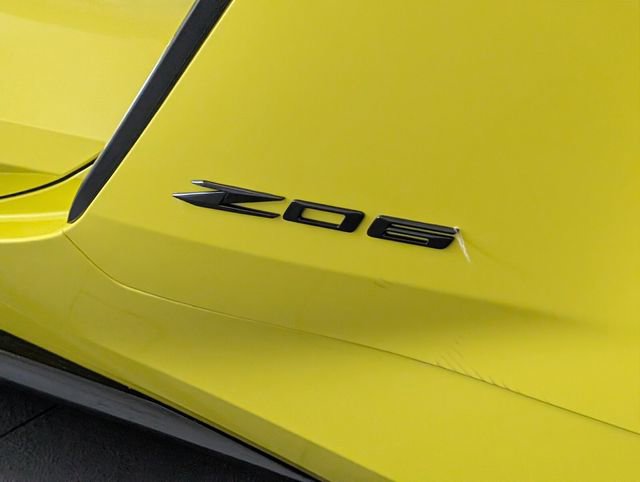 Certified 2023 Chevrolet Corvette Z06 w/ LPO, Roadside Safety Package image 9