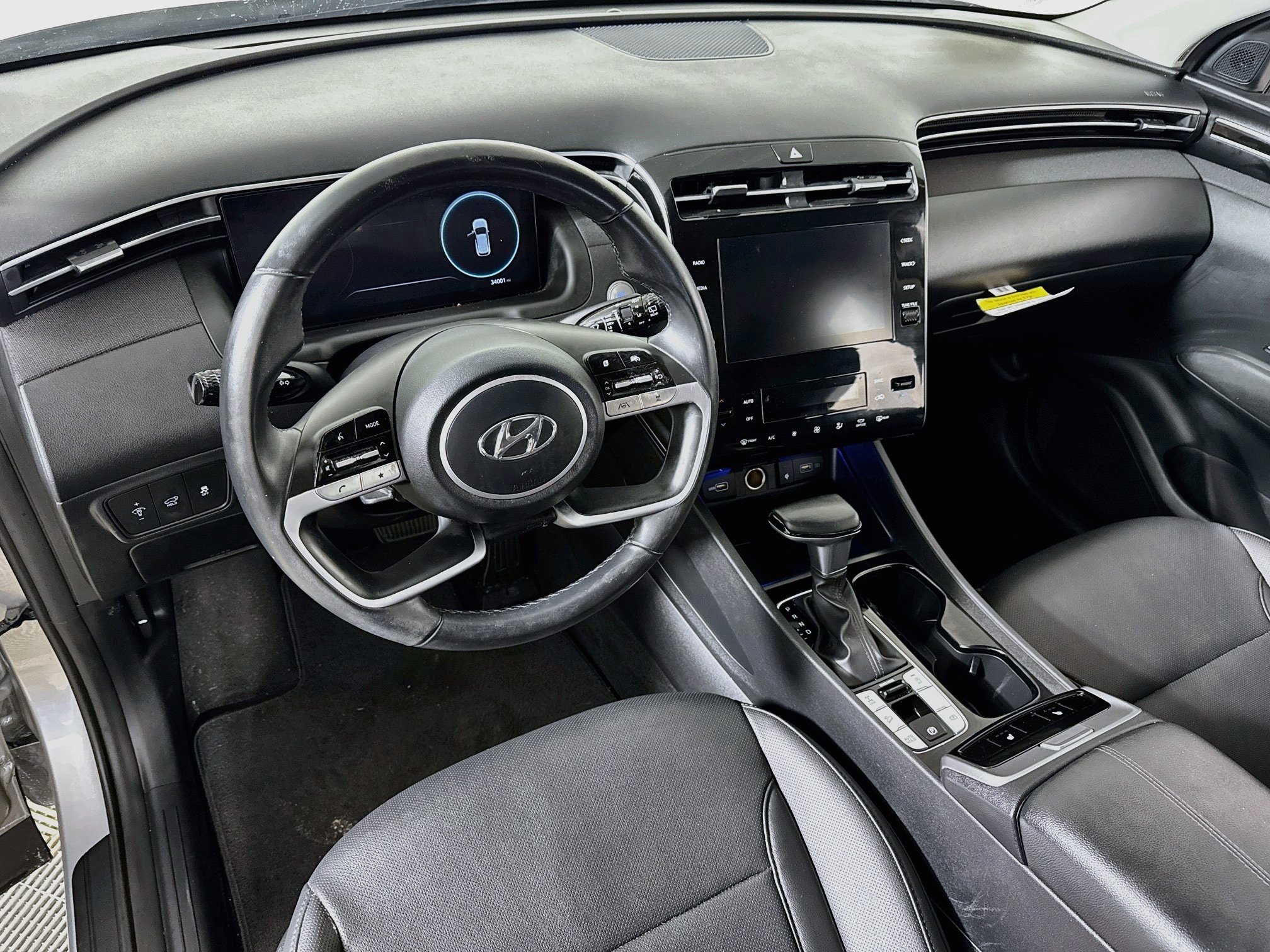 Used 2023 Hyundai Tucson SEL w/ Convenience Package AWD/4WD image 12