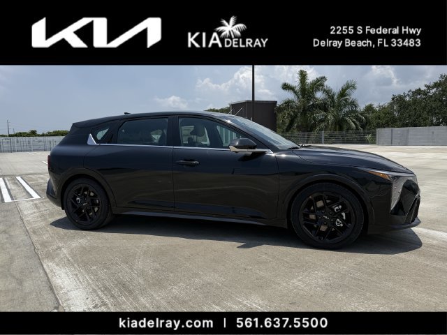 New 2026 Kia K4 GT-Line Turbo
