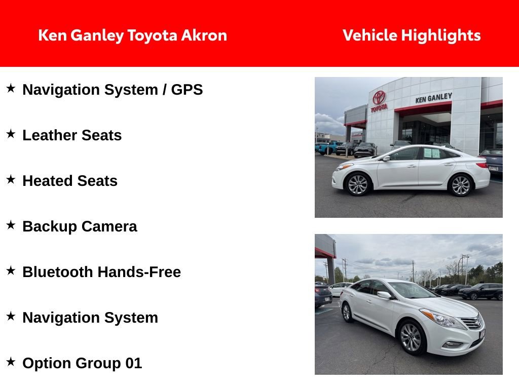 Used 2014 Hyundai Azera Limited FWD image 2