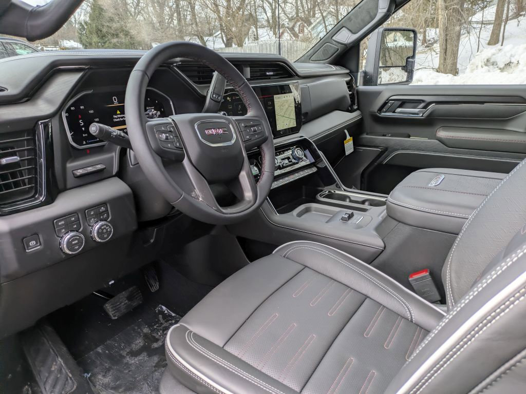 New 2026 GMC Sierra 2500 AT4X w/ Snow Plow Prep/Camper Package AWD/4WD image 11