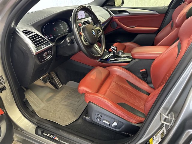 Used 2021 BMW X4 M w/ Competition Package image 12