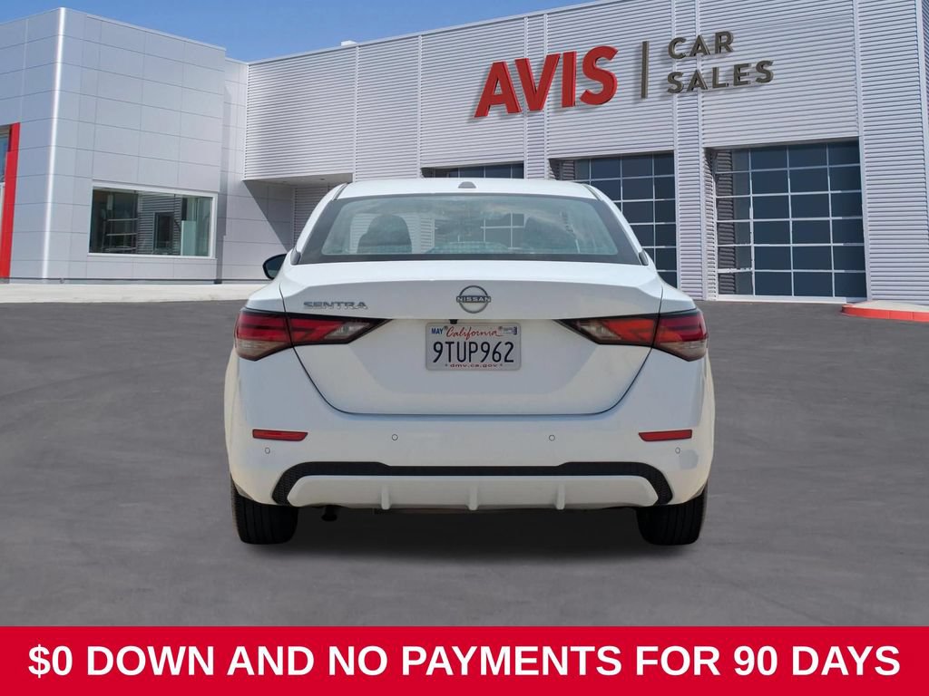 Used 2025 Nissan Sentra SV FWD image 7