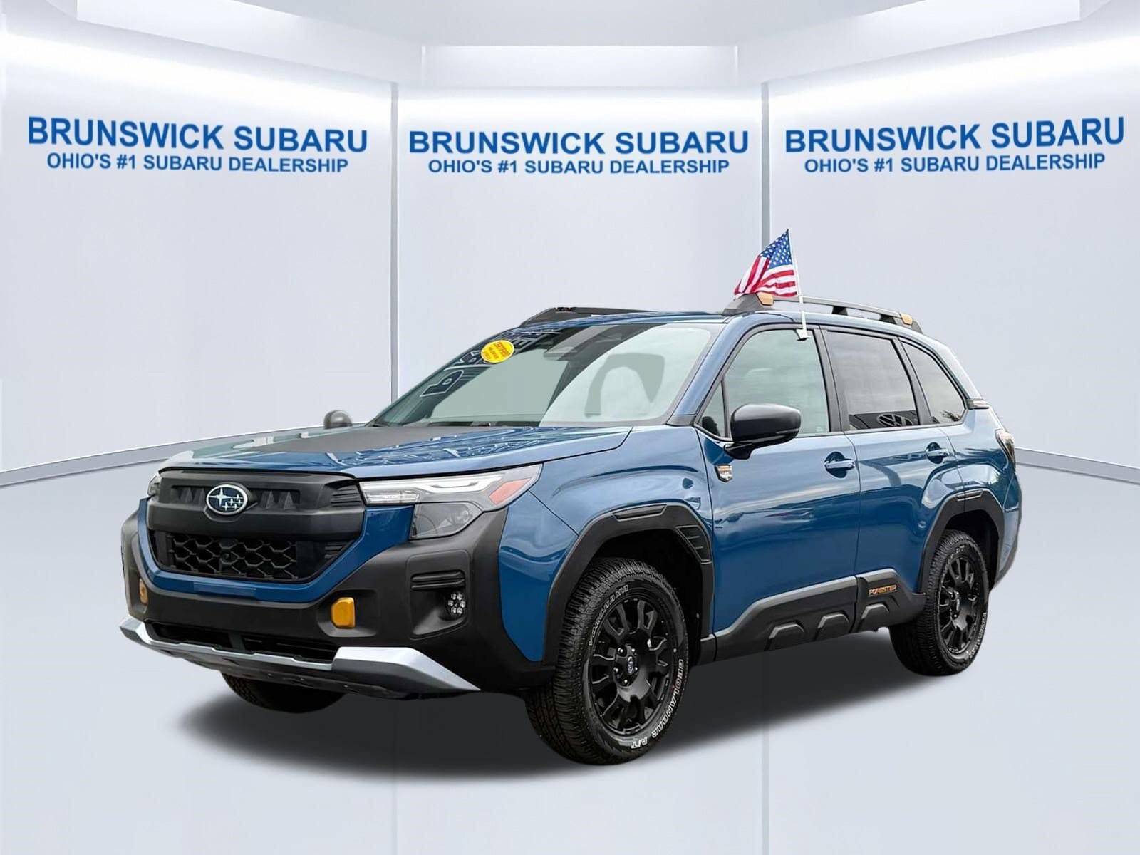 Certified 2026 Subaru Forester Wilderness AWD/4WD image 1