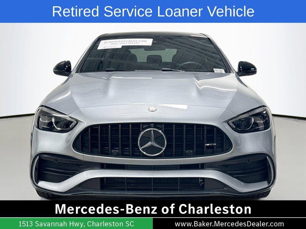 Certified 2026 Mercedes-Benz C 43 AMG 4MATIC Sedan image 6