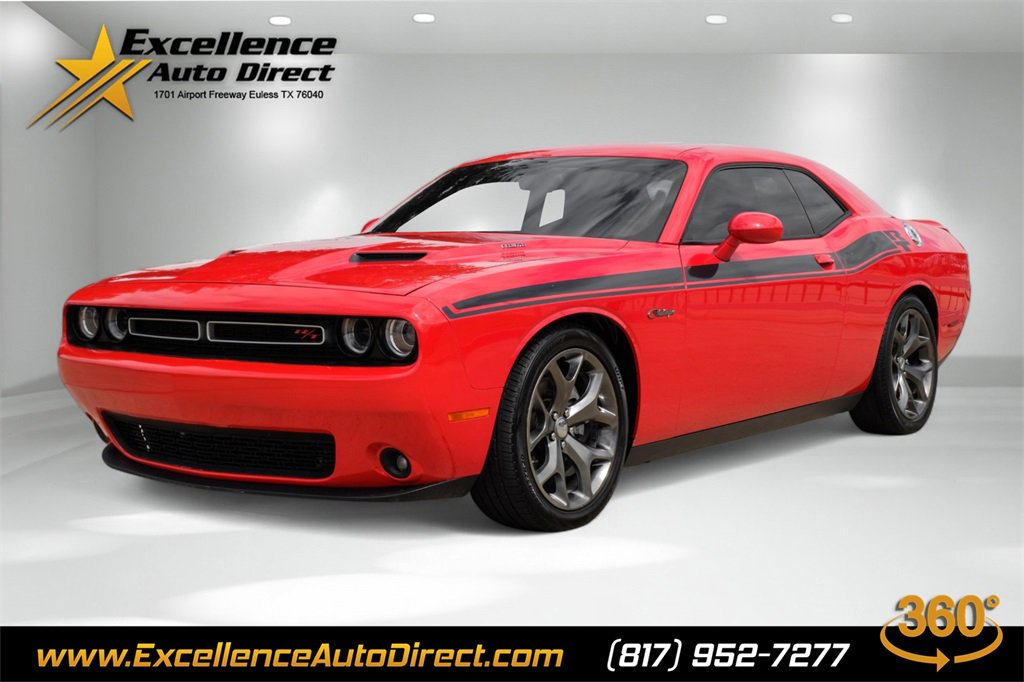 Used 2015 Dodge Challenger R/T Plus