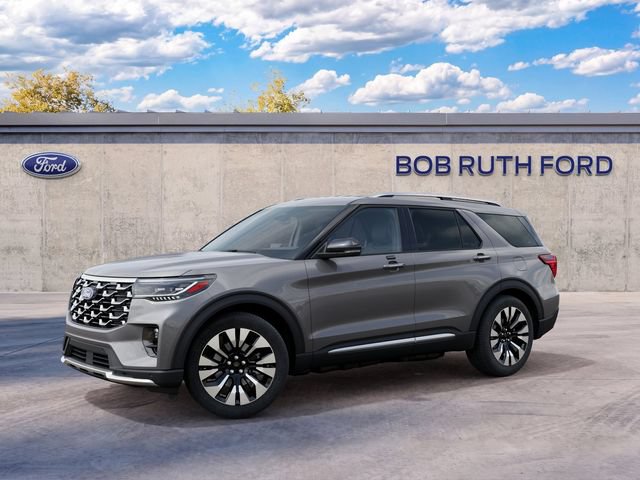 New 2027 Ford Explorer Platinum AWD/4WD image 1