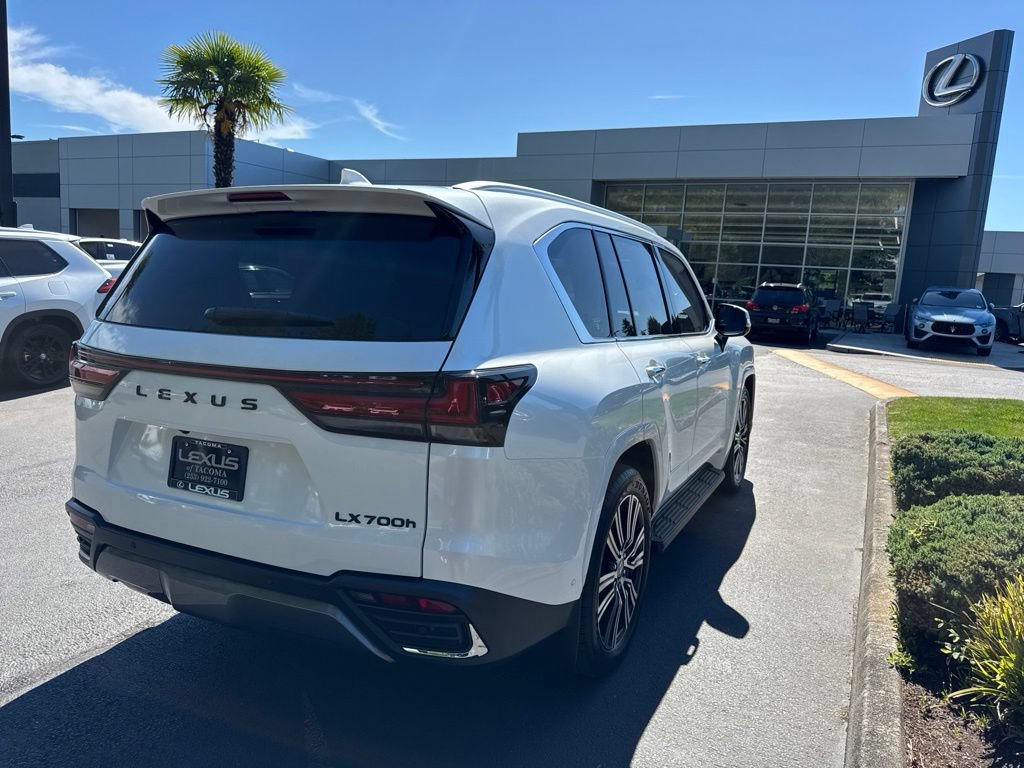 New 2026 Lexus LX 700h Luxury w/ Accessory Package (Z1) AWD/4WD image 7
