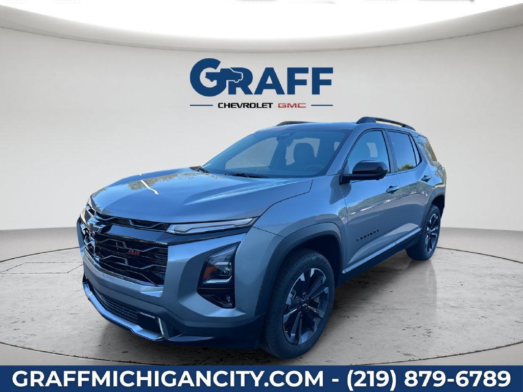 New 2027 Chevrolet Equinox RS w/ Safety and Technology Package AWD/4WD image 1