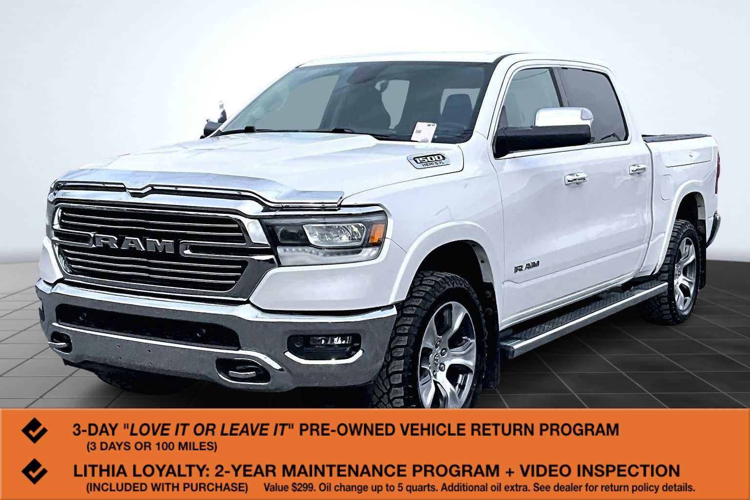 Used 2020 RAM 1500 Laramie