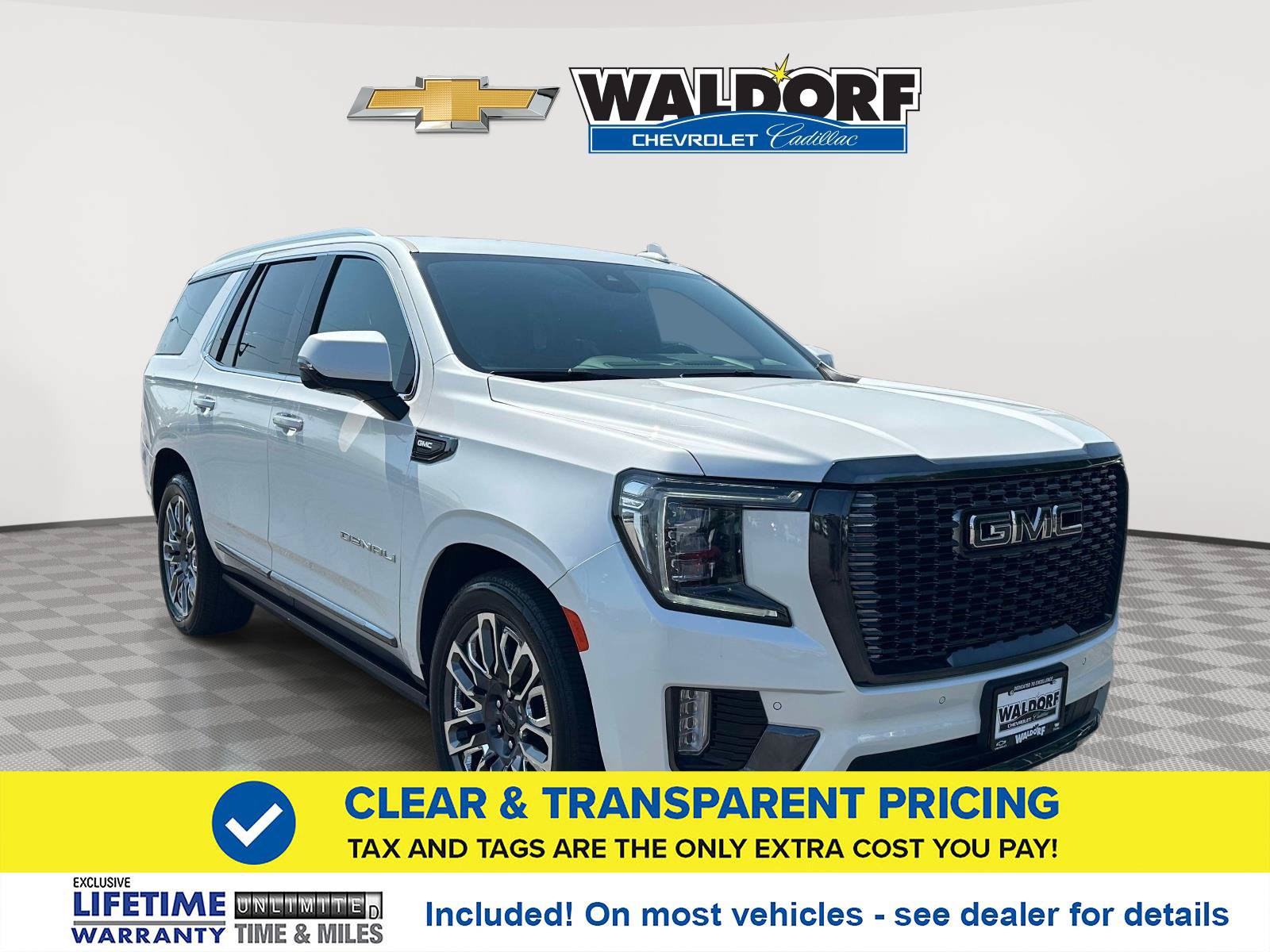 Used 2023 GMC Yukon Denali Ultimate w/ LPO, Floor Liner Package