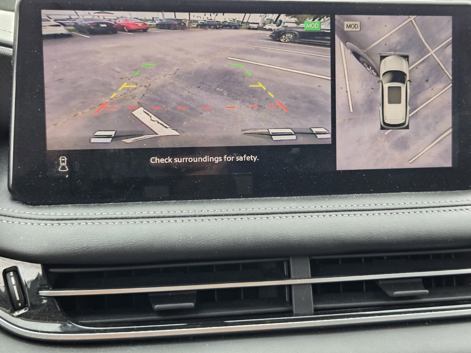 Used 2023 INFINITI QX60 Luxe AWD/4WD image 21