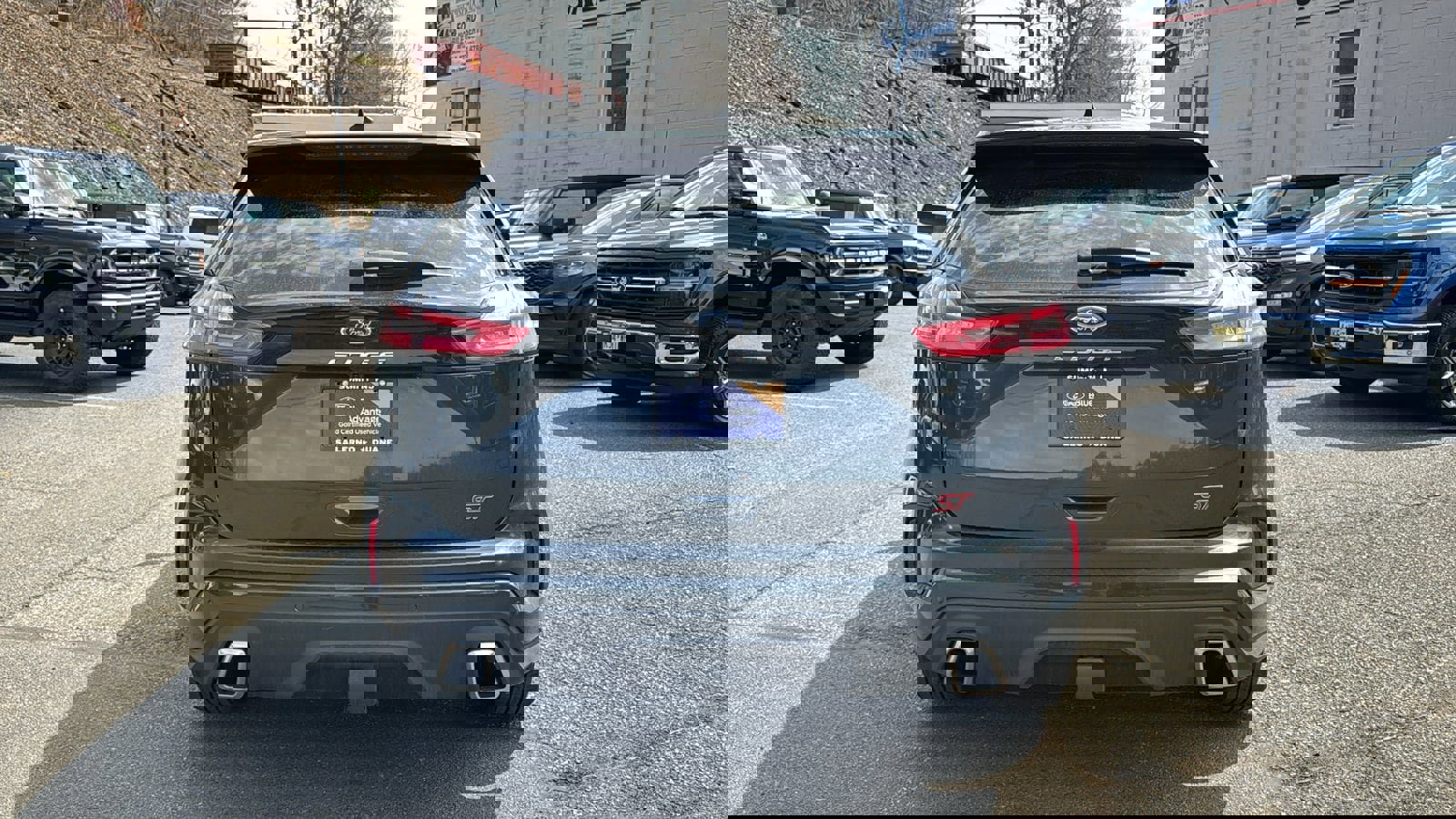 Certified 2022 Ford Edge ST image 8