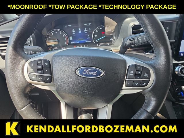 Certified 2023 Ford Explorer Limited w/ Limited Technology Package AWD/4WD image 13