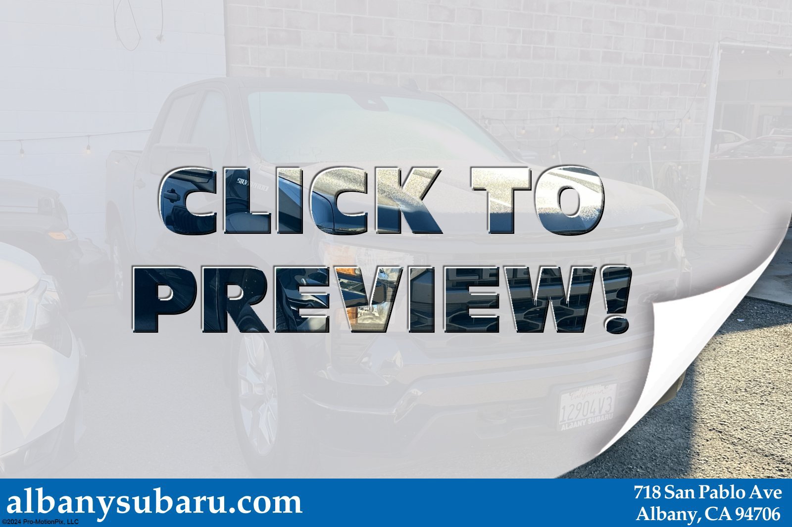Used 2023 Chevrolet Silverado 1500 Custom